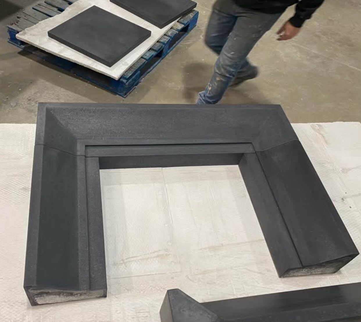 Custom Fireplace – Built to Fit Your Space 