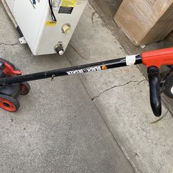 Black & decker lawn edger + trencher