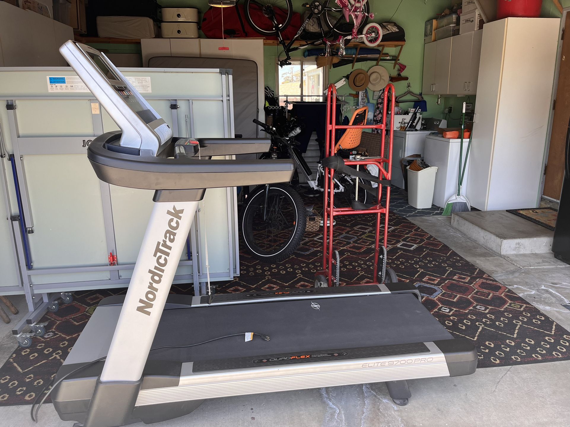 NordicTrack Quad Flex treadmill 
