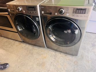 Lavadora Y Secadora Lg 