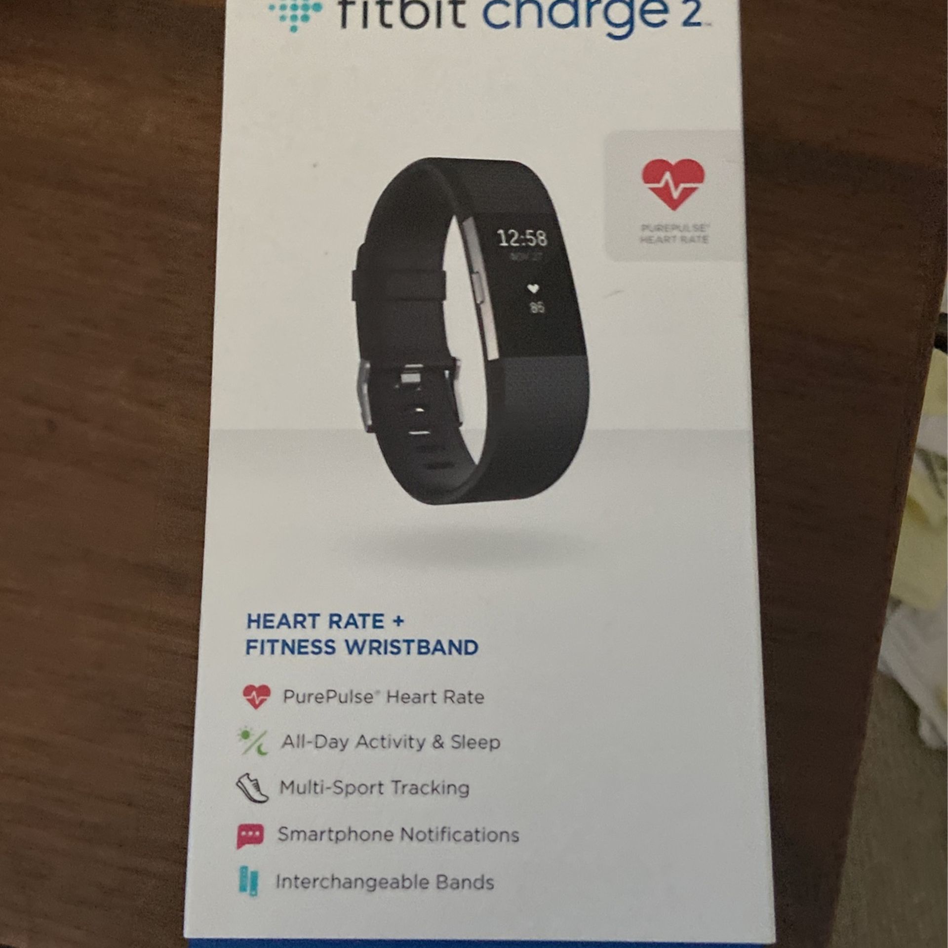 Fitbit charge 2 Like New