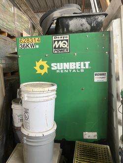 WHISPERWATT DIESEL POWERED AC GENERATOR