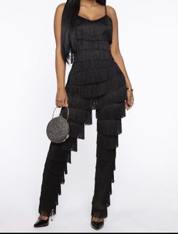 Brand new out the bag fringe outfit