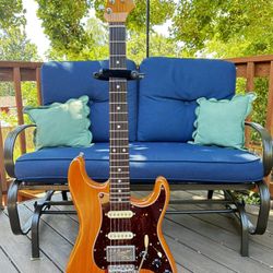 Fender Michael Landau Coma Stratocaster, Rosewood Fingerboard Electric Guitar -