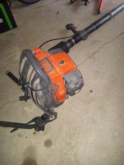 Husqvarna back pack leaf blower