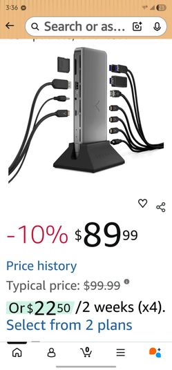 Charging station