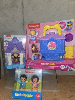 Disney Princess LittlePeople Bundle