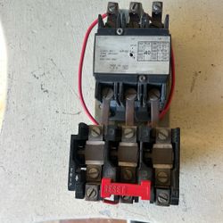 Contactor. Use.  Just Like New
