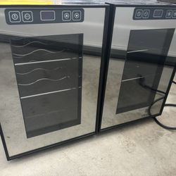 Dual Zone Wine Fridge