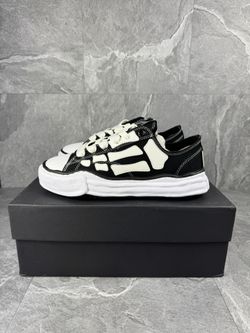 Amiri MMY Bones x Maison MIHARA YASUHIRO Black 