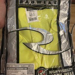 Brand New High Visibility Work Wear Vest