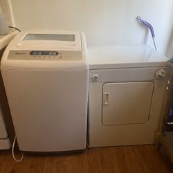 Magic Chef 2.1 CF Portable Washer, Kenmore Portable Dryer Combo