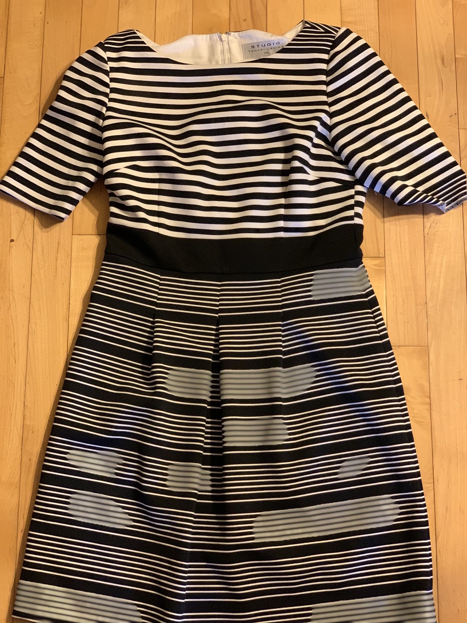 Black And White Dress Size 6