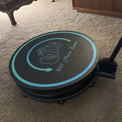 ChackTok 360 Photo Booth with Flight Case