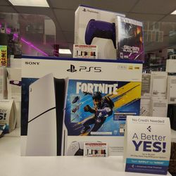 PlayStation 5 Fortnite Disc Brand New-On Payments With Just $10 Down (Shop Without Credit) 90-100days No Interest Option Available 🤩