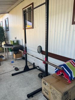 Squat rack