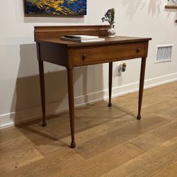 Solid Wood Writing / Computer Desk
