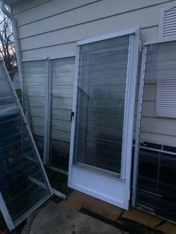 Storm Doors And Windows