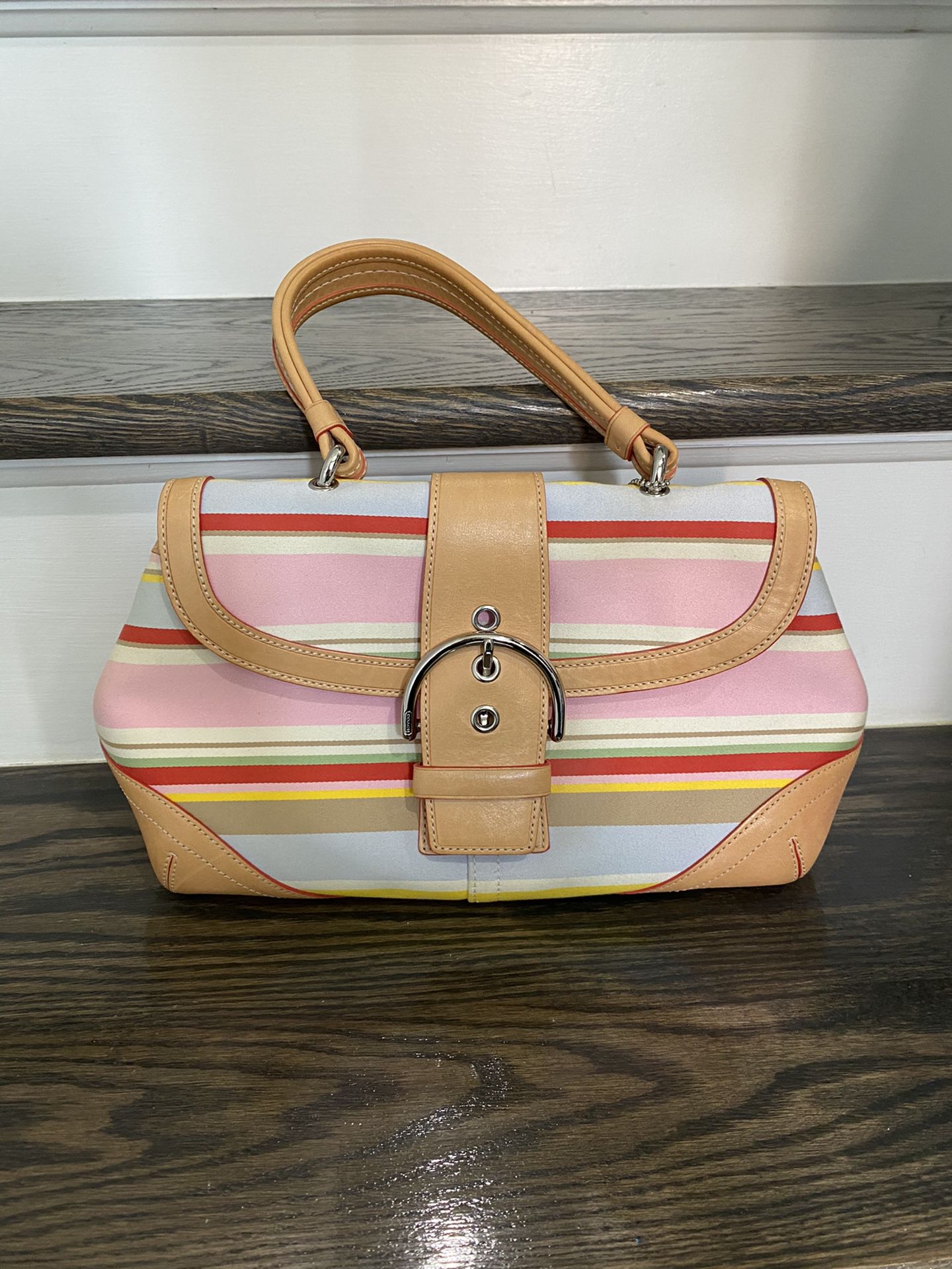 Coach authentic bag purse 13x7 inches
