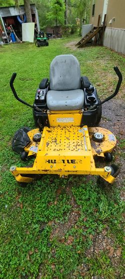 Hustler Mower 52"