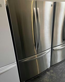 Deal: Kenmore Stainless French Door – 26 cu ft class, works great