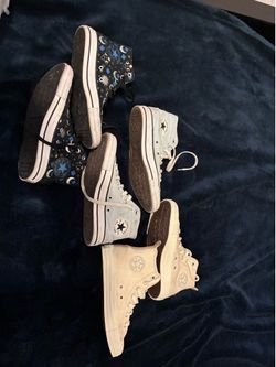 Converse shoes and others