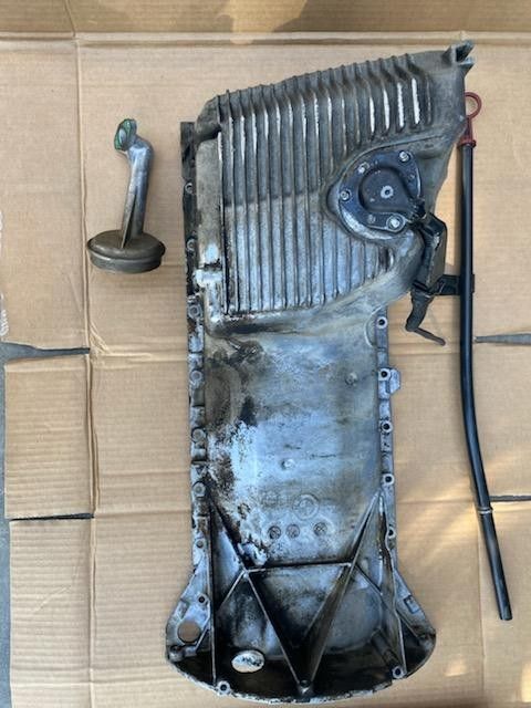 BMW E34 525i M50 OIL PAN SUMP PICKUP & DIPSTICK TUBE E28 E30 M54 M50 SWAP