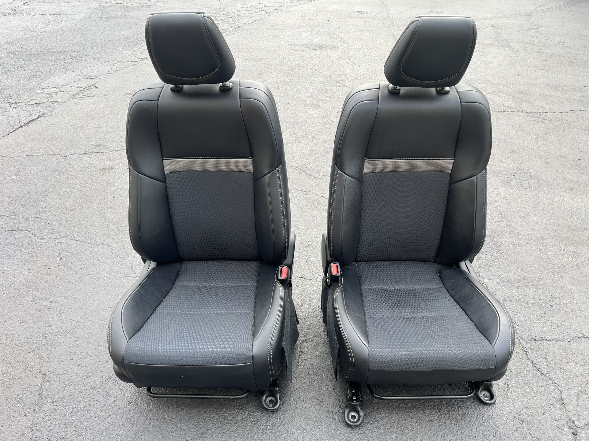 Toyota Camry Seats