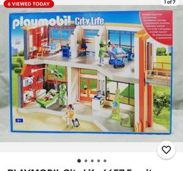Playmobil Children’s Hospital 6657