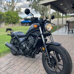 2019 Honda Rebel 500