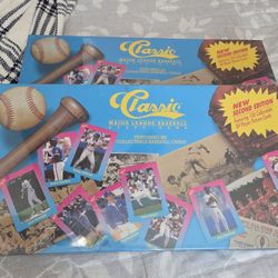 Classic Major League Baseball Board Game 1989