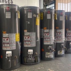 New Water Heaters 💧 