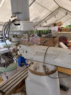Bridgeport mill.  220v