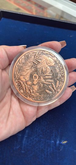 Copper coin