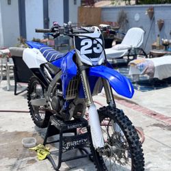 Yamaha Yz250 F 2016 