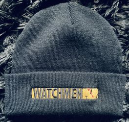 Exclusive Watchmen  Beanie Hat (Black)