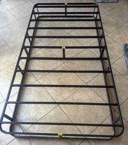 Twin Metal Platform Bed Frame