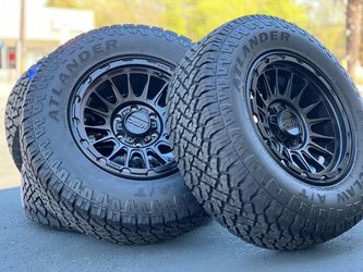 17" KMC wheels rims Tires Toyota Tacoma 4Runner FJ Cruiser GX470