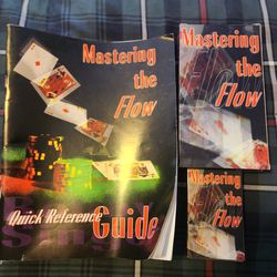 Mastering the Flow, Book, Video and cassette.