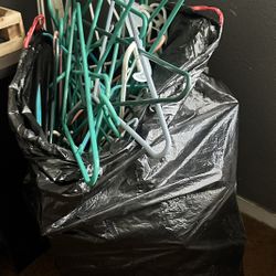 Bag Of Hangers 