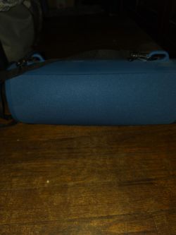 Big bluetooth speaker with carrying strap
