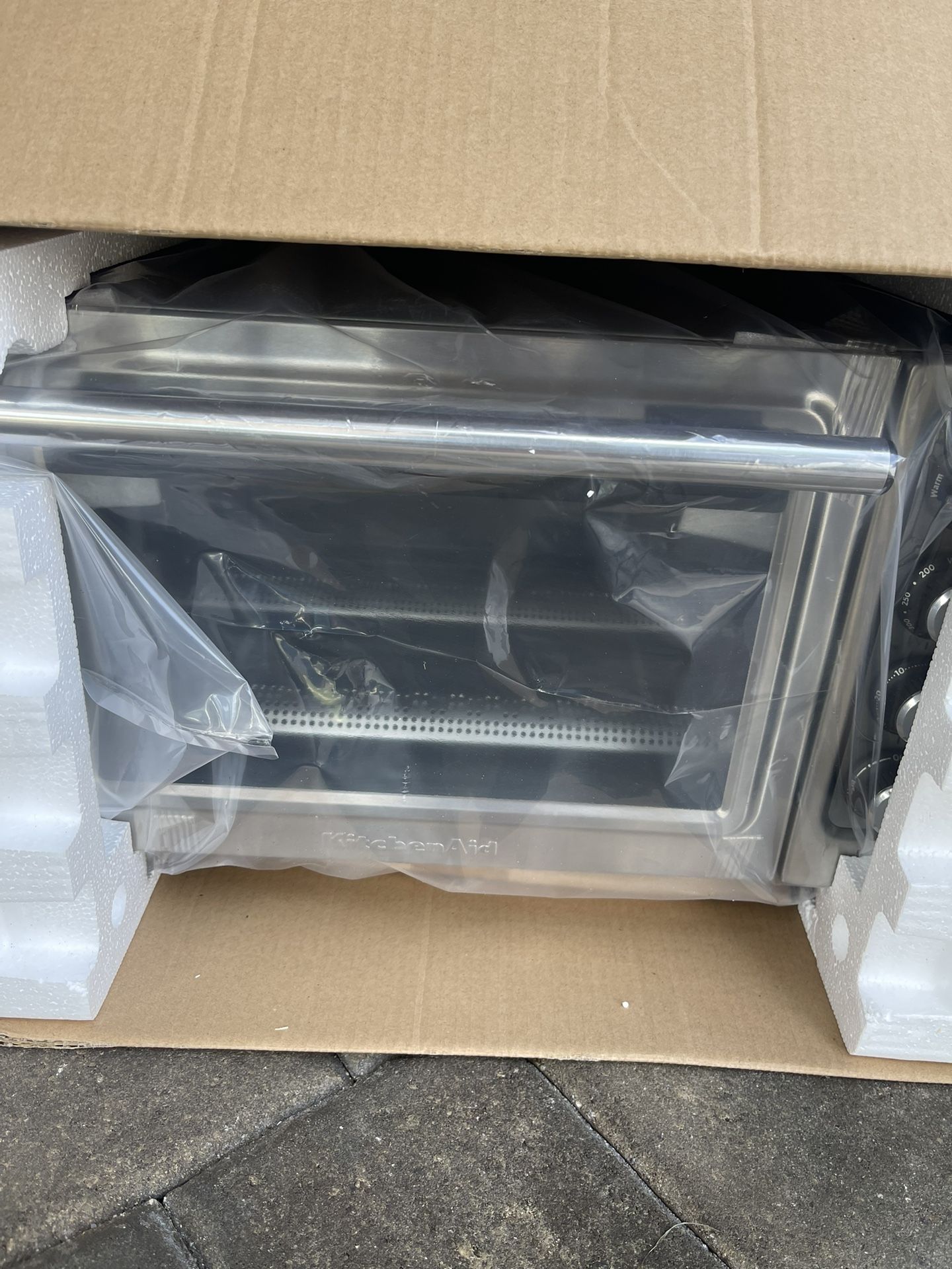 Kitchenaid Toaster Oven for Sale in Fort Lauderdale, FL OfferUp