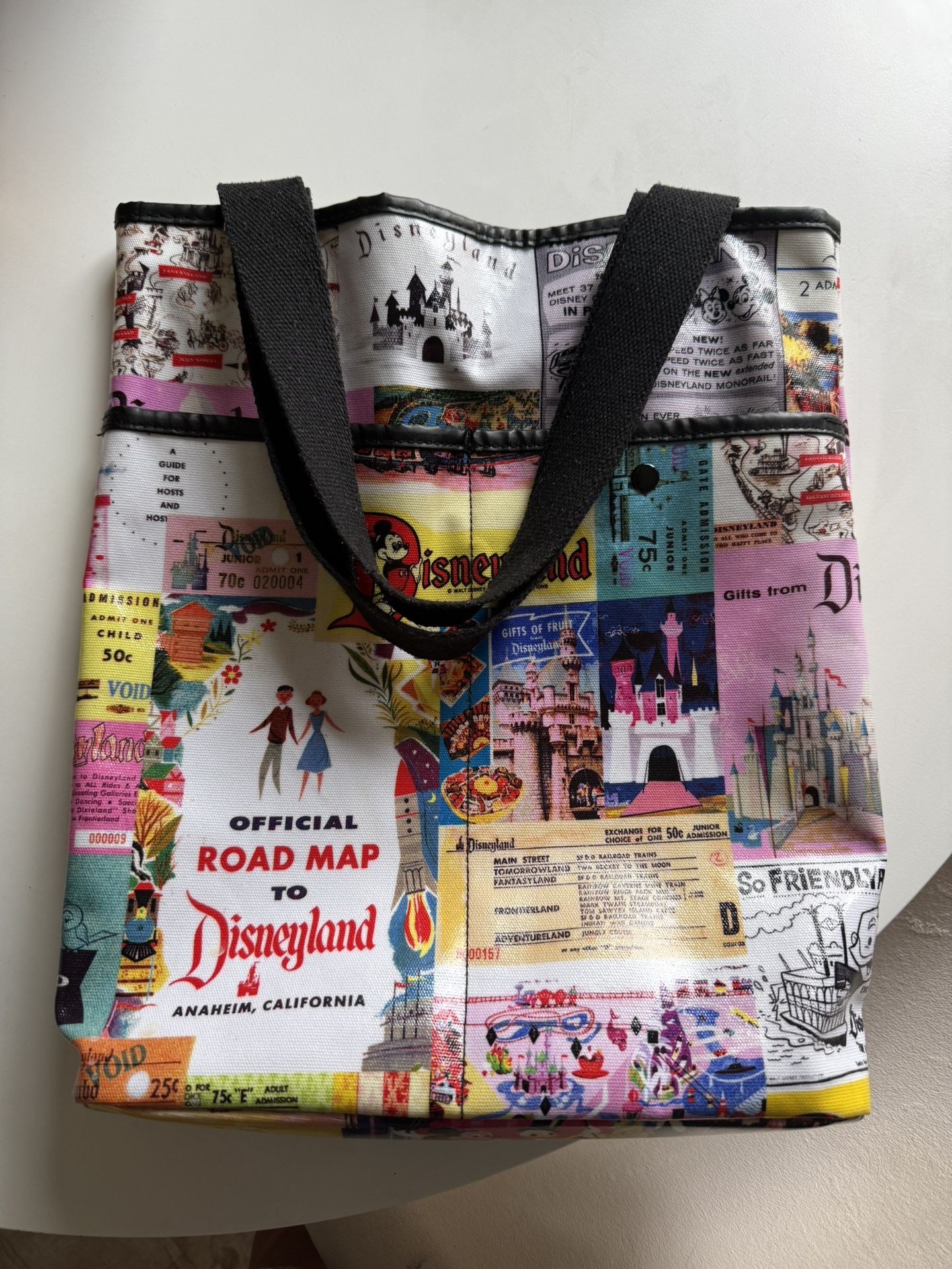 Walt Disney’s Disneyland Tote Bag