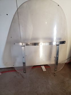 Harley Davidson windshield