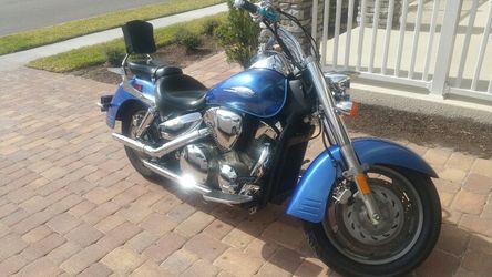 2007 Honda VTX 1300R7