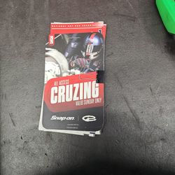 Snap On NHRA Ticket For March 22nd 