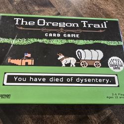 The Oregon Trail Card Game