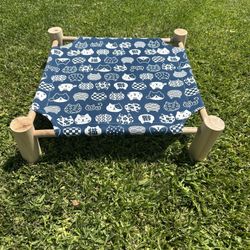 Elevated Kitty Cot