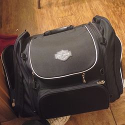 HARLEY RIDE BAG OR LUGGAGE