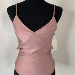 Top - Blouse - Bodysuit New Strechy Sm /med 